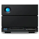 Seagate Lacie Stgb16000400 2Big Dock Thunderbolt 3; 16Tb; Dual Thunderbolt 3 & Dp Ports For 2X4K Or 1X 8K Diplays; Raid; Usb3.2;