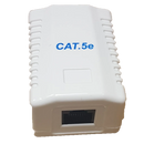 Rct- Cat5 Wallbox Single Port