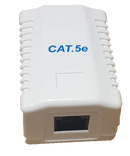 Rct- Cat5 Wallbox Single Port