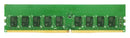 Synology Ddr4 Ram Module (Ddr4-2666 Ecc Udimm) For: Sa3200D Uc3200 Rs1619Xs+ Rs3618Xs Rs2818Rp+ Rs2418Rp+ Rs2418+