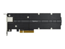 Synology Single Port 10Gbase-T & M.2 Ssd Combo Add-In Card 10 Gbps Full Duplex Pcie 3.0 X8 Compatible