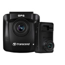 Transcend DP620 Front & Rear dual Dashcam with 2 x 64GB high endurance MicroSD Cards