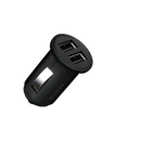 Transcend Dual Usb Car Lighter Adaptor & Cable Kit For Transcend Dash Cams