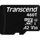 Transcend 128Gb Usd460T High Endurance Embedded Micro Sd Card Sdxc V30 U3 A2