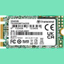 Transcend 250Gb Mts425S M.2 Sata 3 2242 Ssd - Cacheless Tlc