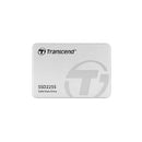 Transcend Ssd225S 500Gb Silver External Ssd - High-Speed Performance For Pc Notebook