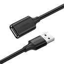 UGREEN USB 2.0 Extension Cable – Male to Female, 480Mbps Data Transfer - 1m