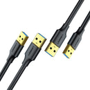 UGREEN USB 3.0 Male to Male Cable, with 5Gbps Data Transfer - 1m