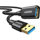 UGREEN USB 3.0 Extension Cable – Male to Female, 5Gbps Data Transfer – 2m