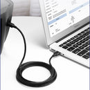 UGREEN US135 USB 2.0 to USB-B Printer Cable, 480Mbps - 2m