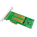 Vantec Ugt-M2Pc300R Dual M.2 Sata3 Raid Pcie X 4 Host Card