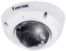 Vivotek Outdoor Ik10 Dome H.265 5Mp 2.8-12Mm Remote Focus 30M Ir Wdr Pro