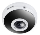 Vivotek Outdoor Ik10 Fisheye 5Mp H.265 10M Ir Wdr Pro Mic