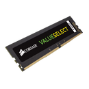 CORSAIR VALUESELECT 16GB (1x16GB) DIMM DDR4 2666 (PC4-21300) C18 1.2V