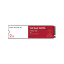 Western Digital Red Sn700 2Tb Nvme M.2 Ssd