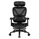 Thunderx3 XTC PRO Ergonomic Chair - Mesh Black (TEGC-3091101.11).