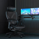 Thunderx3 XTC PRO Ergonomic Chair - Mesh Black (TEGC-3091101.11).