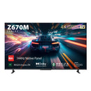 Toshiba 65 inch Z670MN QLED with HDR & Dolby Atmos Gaming