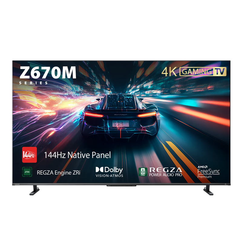 Toshiba 55 inch Z670MN QLED with HDR & Dolby Atmos Gaming