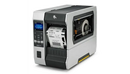 Zebra Tt Printer Zt610; 4''; 300 Dpi; Euro And Uk Cord; Serial; Usb; Gigabit Ethernet; Bluetooth 4.1; Usb Host; Tear; Color Touch; Zpl