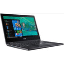 Acer Sp111-33-C0Bm Celeron N4020 11.6 Hd Multi Touch Lcd 4Gb Memory 500Gb Hdd Sd 802.11Ac + Bt 0.3Mp Camera + Mic Win11H