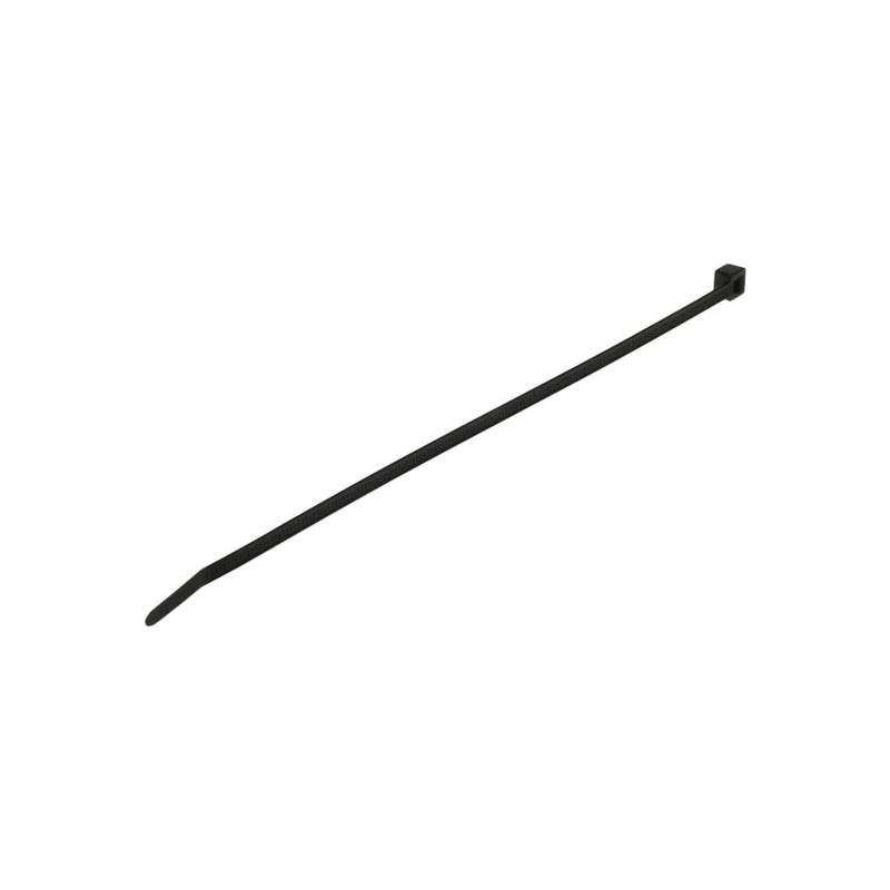 Black Cable Ties (100-Pack) - 148 X 3.5Mm