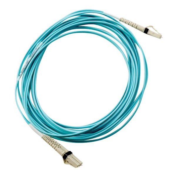 Hpe 15M Multi-Mode Om3 Lc Lc Fc Cable