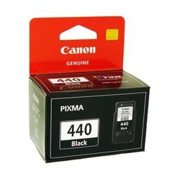 Canon Pg-440 Black Cartridge - 200 Pages @ 5%