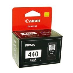 Canon Pg-440 Black Cartridge - 200 Pages @ 5%