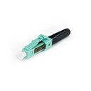 Easyfiber Field-Assembly Lc Simplex 50 125 Om3 Om4 Fiber Connector - Aqua