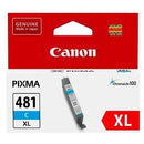 CANON CLI-481 XL CARTRIDGE (CYAN)
