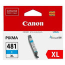 CANON CLI-481 XL CARTRIDGE (CYAN)