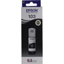 Ink Bottles Black 65Ml Ecotank L5190 L3111 L1110 L3150 L3110 Epson 4500 Pages