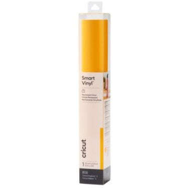 Cricut Smart Vinyl Permanent 33X91Cm 1 Sheet (Maize Yellow)