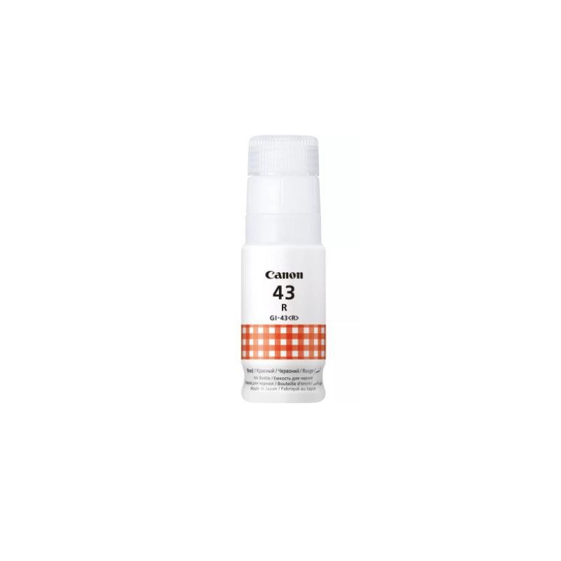 Canon Gi-43 Red Ink Bottle For G540/640