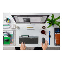 Logitech Pebble M350 Wireless Mouse - Graphite - 2.4Ghz Bt - N A - Emea - Closed Box