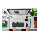 Logitech Pebble M350 Wireless Mouse - Graphite - 2.4Ghz Bt - N A - Emea - Closed Box