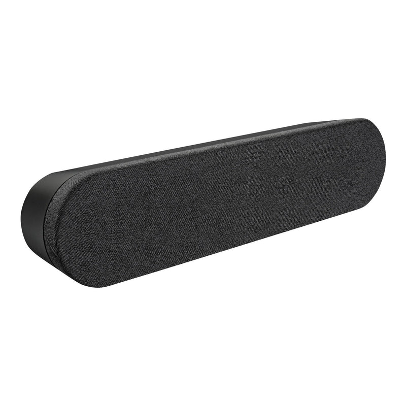 Logitech VC Rally Speaker - Second speaker connects to Logitech Rally for clear rich sound 1 year Limited Warranty