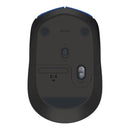 910-004640 - Logi M171 910-004640 Wireless Mouse (Blue Nano Usb Receiver 3 Buttons Optical .