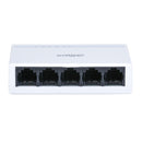 Dahua 5-Port 10 100 Ethernet Switch, Retail Box , 2 Year Limited Warranty