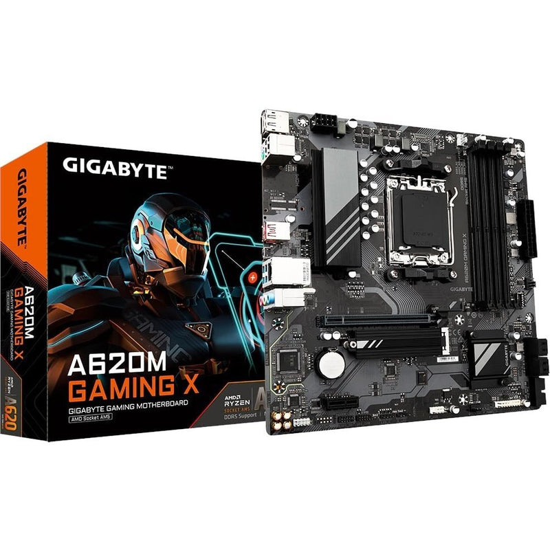 Gigabyte Amd A620 Chipset For Amd Am5; 4X Dual Ddr5; 1X M2; 1X Hdmi; Dp