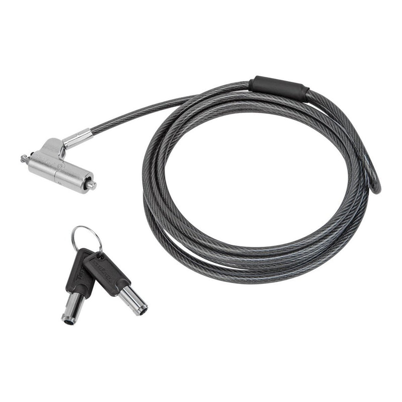 Targus Lock: Defcon N-Kl Nobel Wedge Keyed Cable Lock Limited Warranty