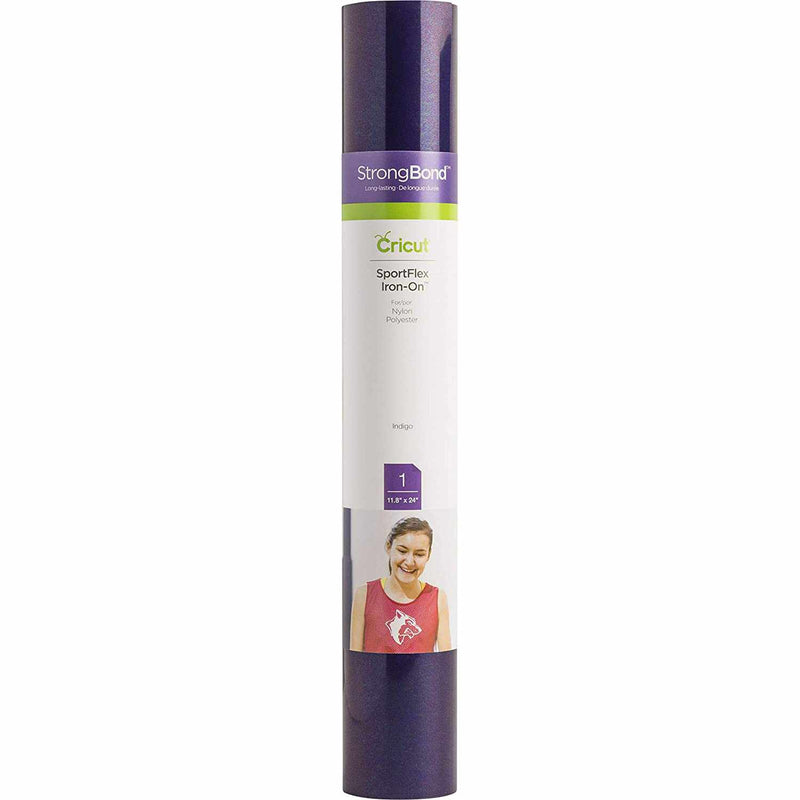 2004432 - Cricut Sportflex Iron-On 29X60Cm (Indigo)