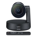 Logitech Vc Rally Camera With Ultra-Hd Imaging System Smooth Motorized Pan Tilt And Zoom Plug-And-Play Usb Connectivity Certifie