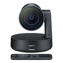 Logitech Vc Rally Camera With Ultra-Hd Imaging System Smooth Motorized Pan Tilt And Zoom Plug-And-Play Usb Connectivity Certifie