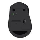 Logitech® M330 Silent Plus - Black - 2.4Ghz - N A - Emea