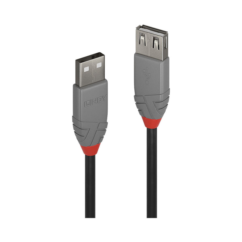 Usb2.0 Type A Extension Cable - Anthra Line - 5M