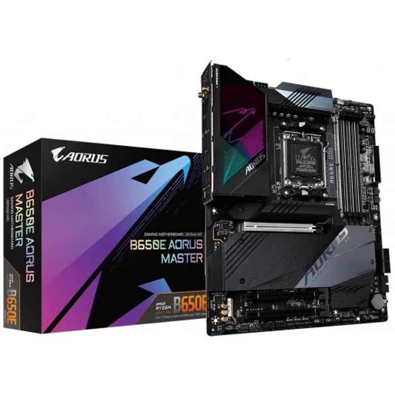 Gigabyte Amd B650 Aorus Master Chipset For Amd Am5; 4X Ddr5; 4X M2; Hdmi; Atx