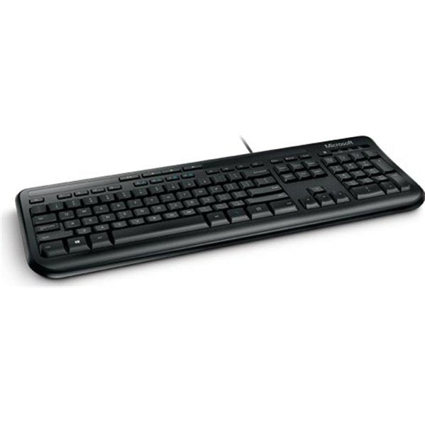 Microsoft Wired Keyboard 600 Usb Black Fpp (Anb-00021)