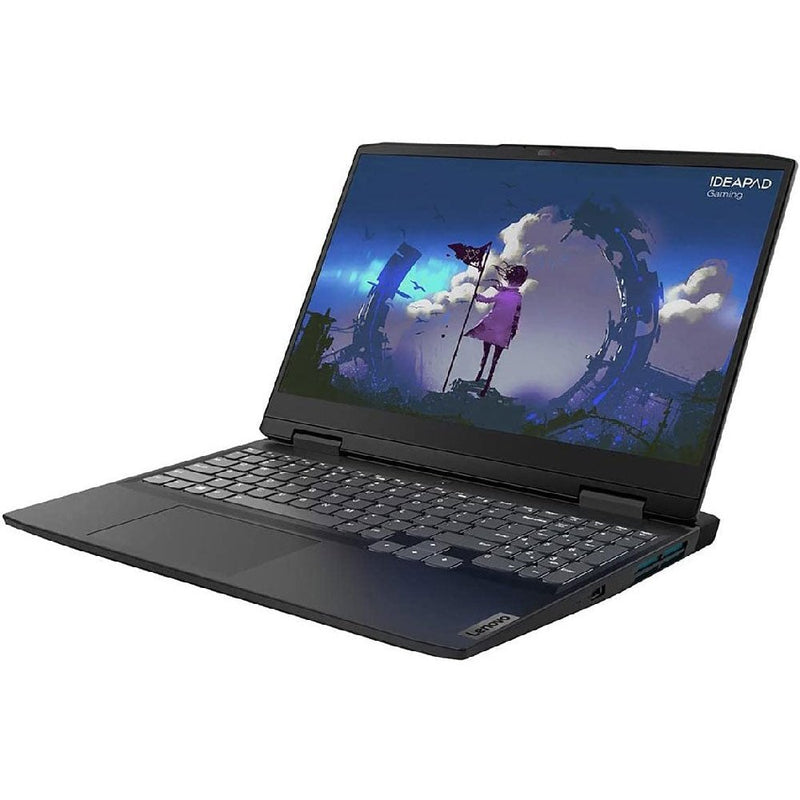 Lenovo Gaming3 15Arh7-Ryzen 5 7535Hs; 8Gb (Ddr5 Sodimm); 512Gb Ssd; 15.6'' Fhd; Rtx4050 6Gb; Onxy Grey; Backlit Kyb; Win11H; 1Yr Ci
